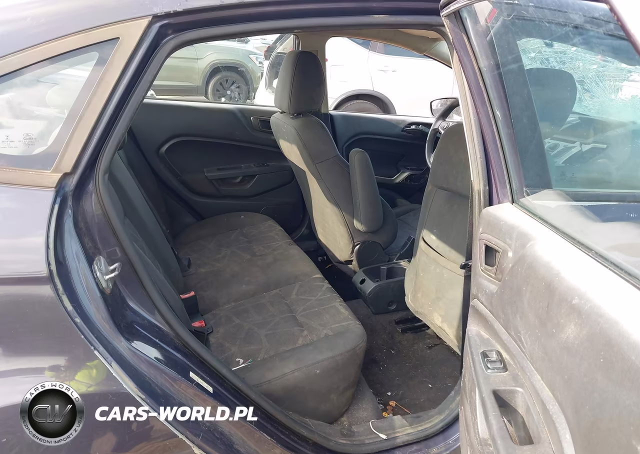 2013 Ford Fiesta Se VIN:3FADP4BJ3DM219876 - 8