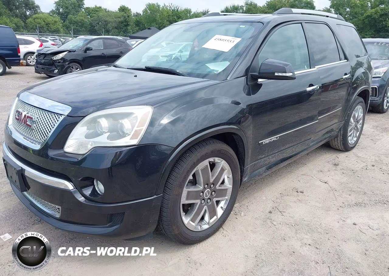2011 GMC Acadia Denali VIN:1GKKRTED1BJ327133 - 2