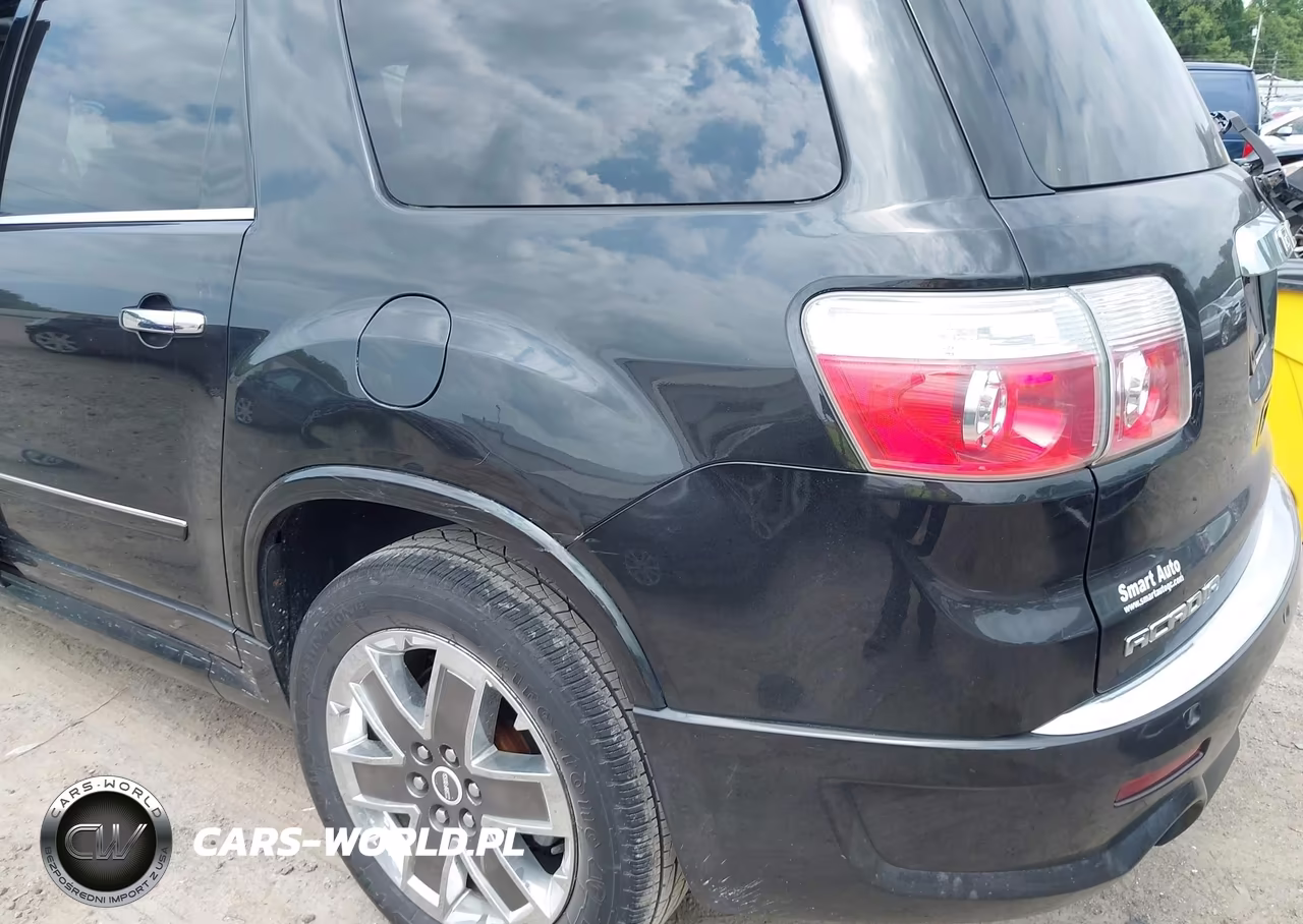 2011 GMC Acadia Denali VIN:1GKKRTED1BJ327133 - 3