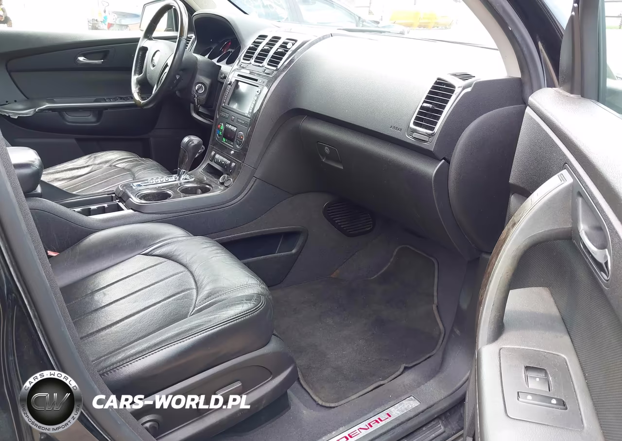2011 GMC Acadia Denali VIN:1GKKRTED1BJ327133 - 5