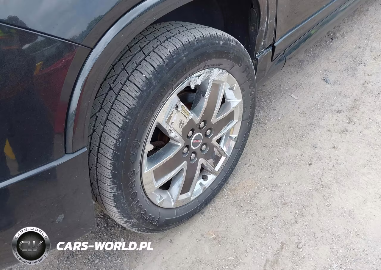 2011 GMC Acadia Denali VIN:1GKKRTED1BJ327133 - 6