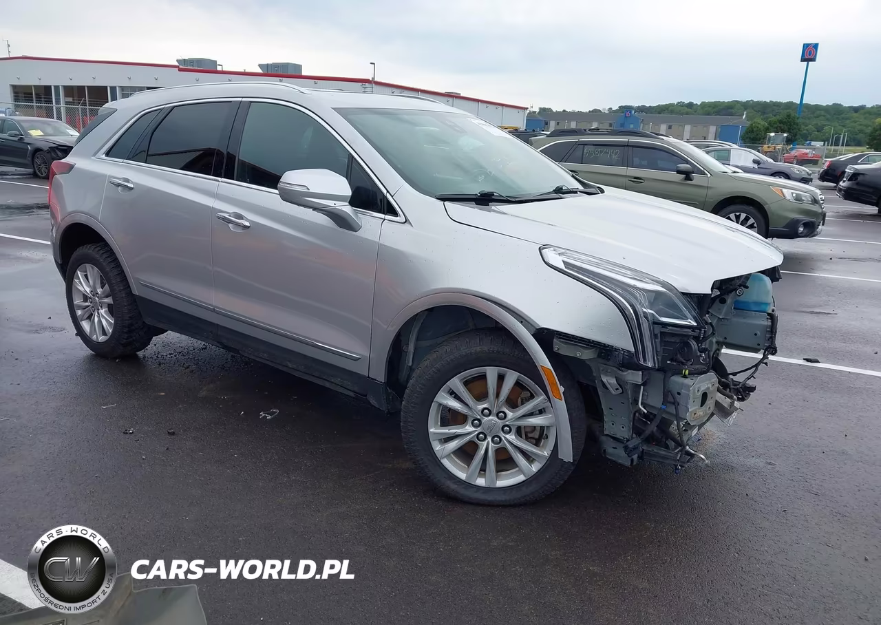 2020 Cadillac Xt5 Fwd Luxury