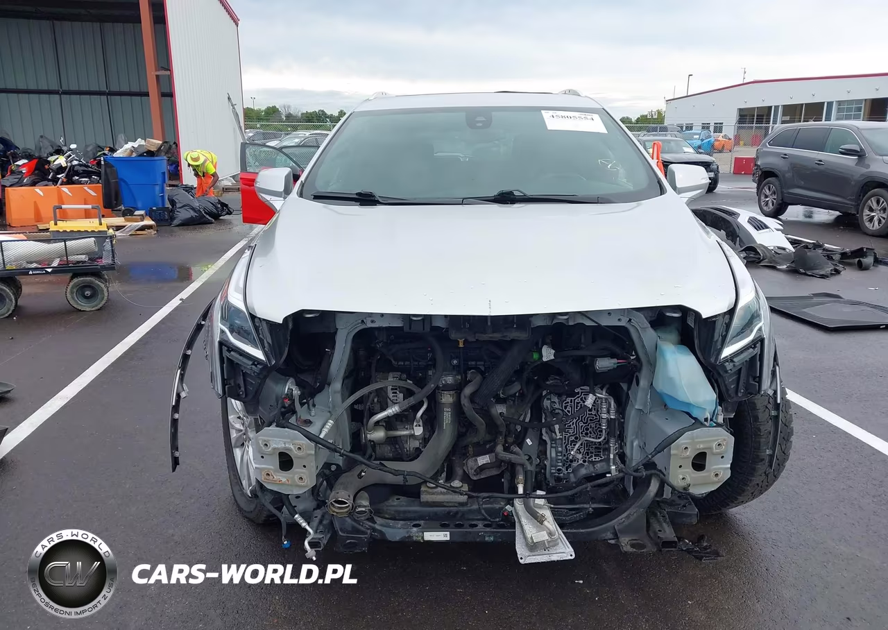 2020 Cadillac Xt5 Fwd Luxury VIN:1GYKNAR43LZ216134 - 13
