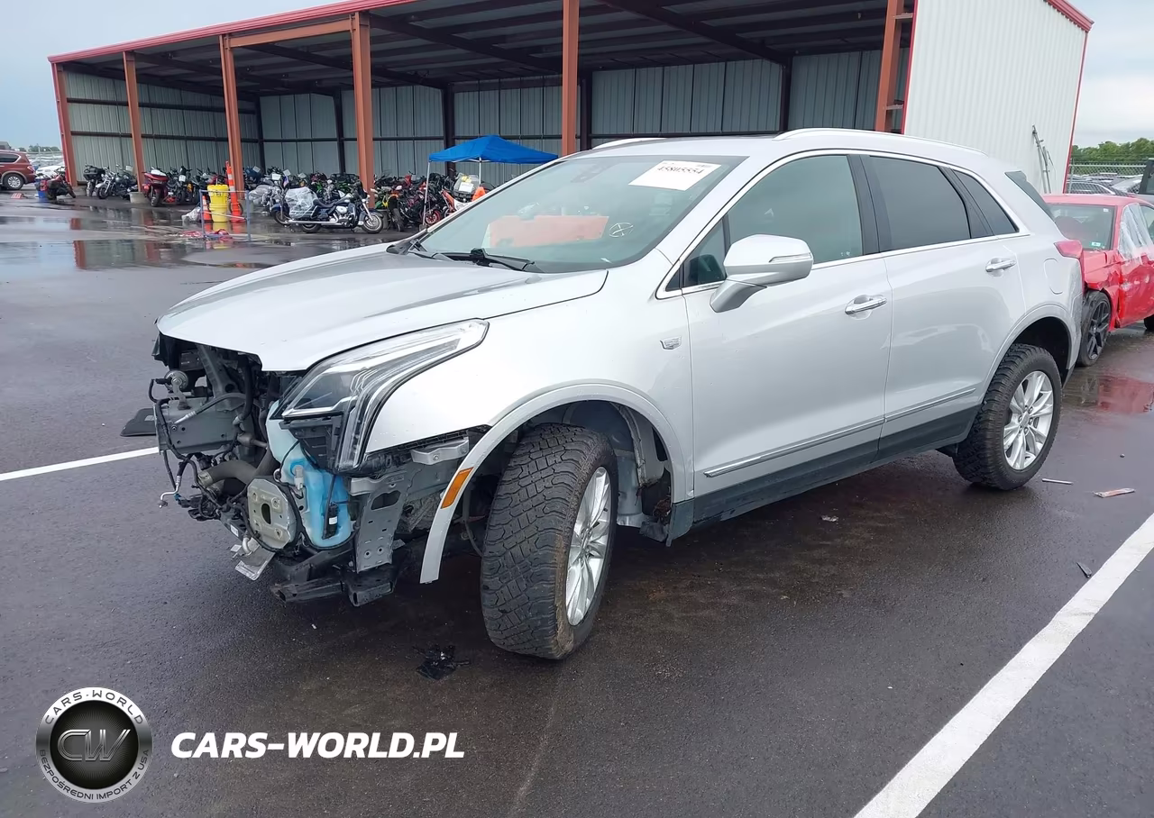 2020 Cadillac Xt5 Fwd Luxury VIN:1GYKNAR43LZ216134 - 2