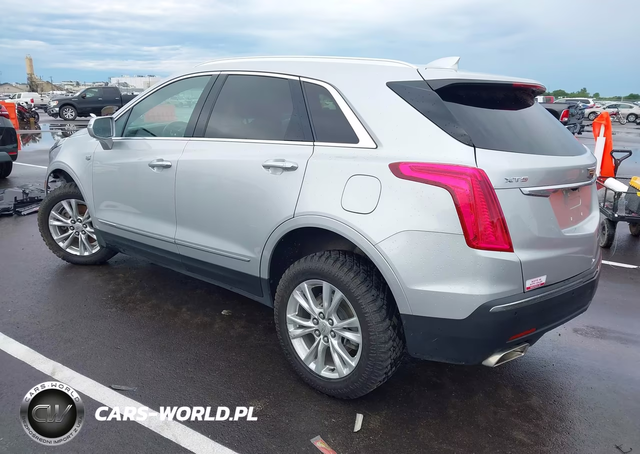 2020 Cadillac Xt5 Fwd Luxury VIN:1GYKNAR43LZ216134 - 3