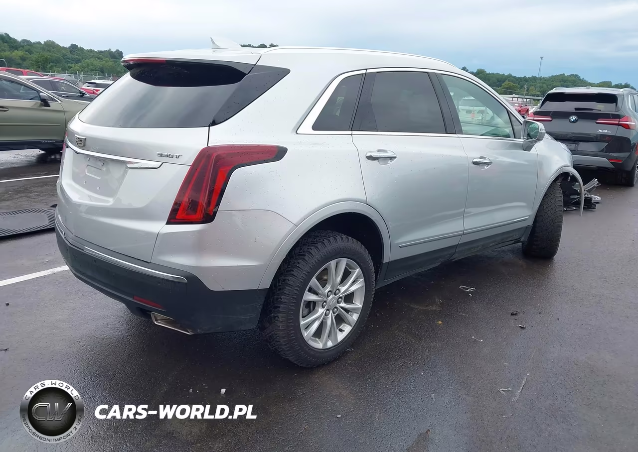 2020 Cadillac Xt5 Fwd Luxury VIN:1GYKNAR43LZ216134 - 4