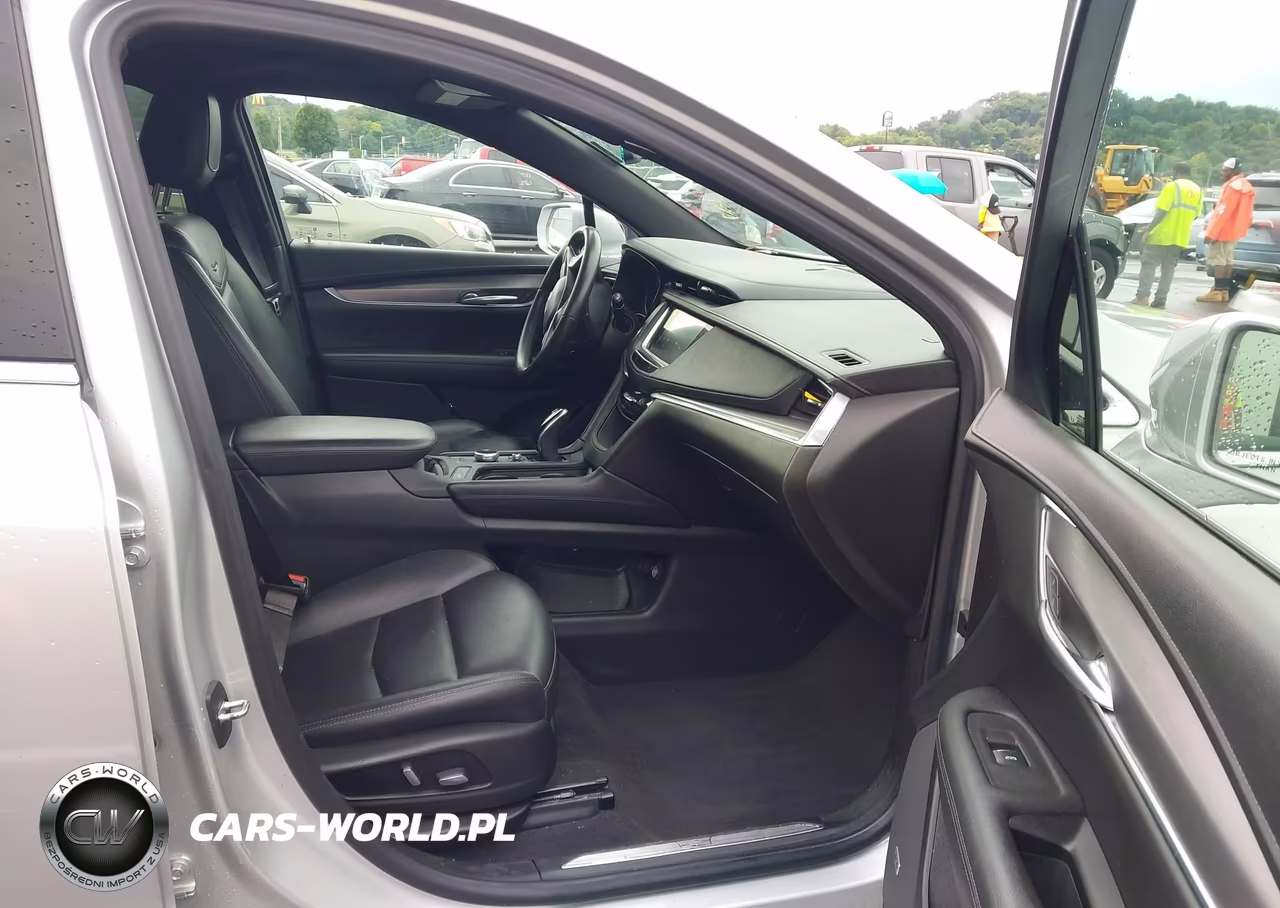 2020 Cadillac Xt5 Fwd Luxury VIN:1GYKNAR43LZ216134 - 5