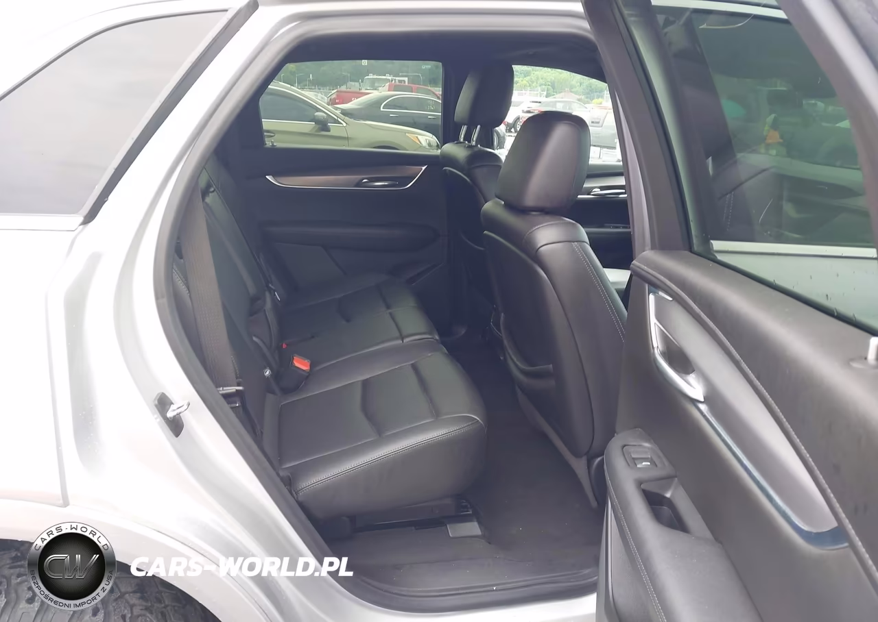 2020 Cadillac Xt5 Fwd Luxury VIN:1GYKNAR43LZ216134 - 8