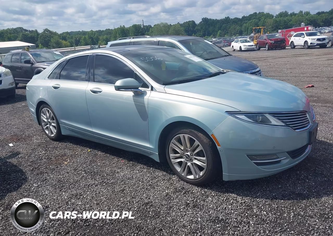 2014 Lincoln Mkz Hybrid