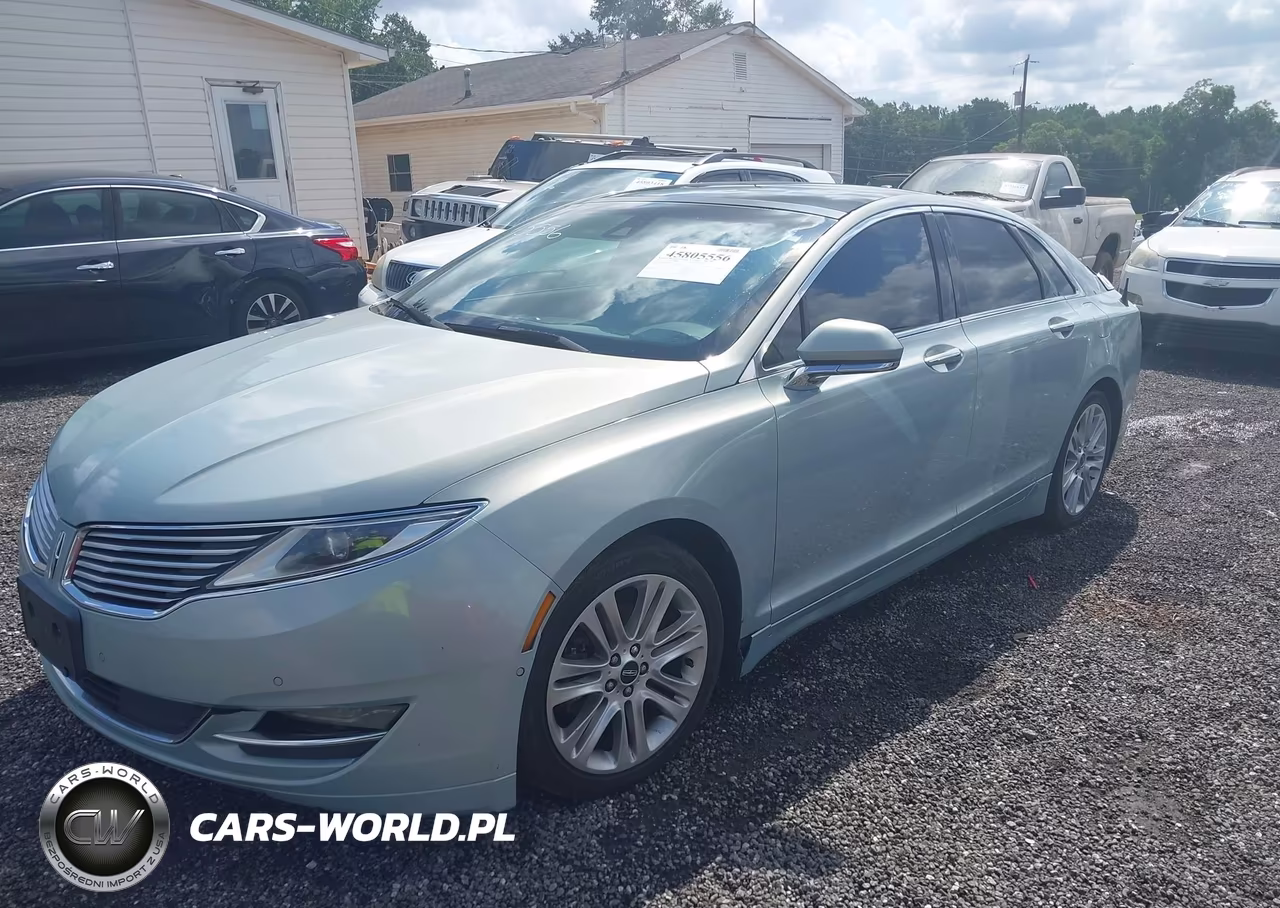 2014 Lincoln Mkz Hybrid VIN:3LN6L2LU0ER815121 - 2