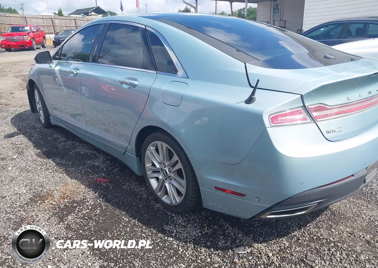 2014 Lincoln Mkz Hybrid VIN:3LN6L2LU0ER815121 - 3
