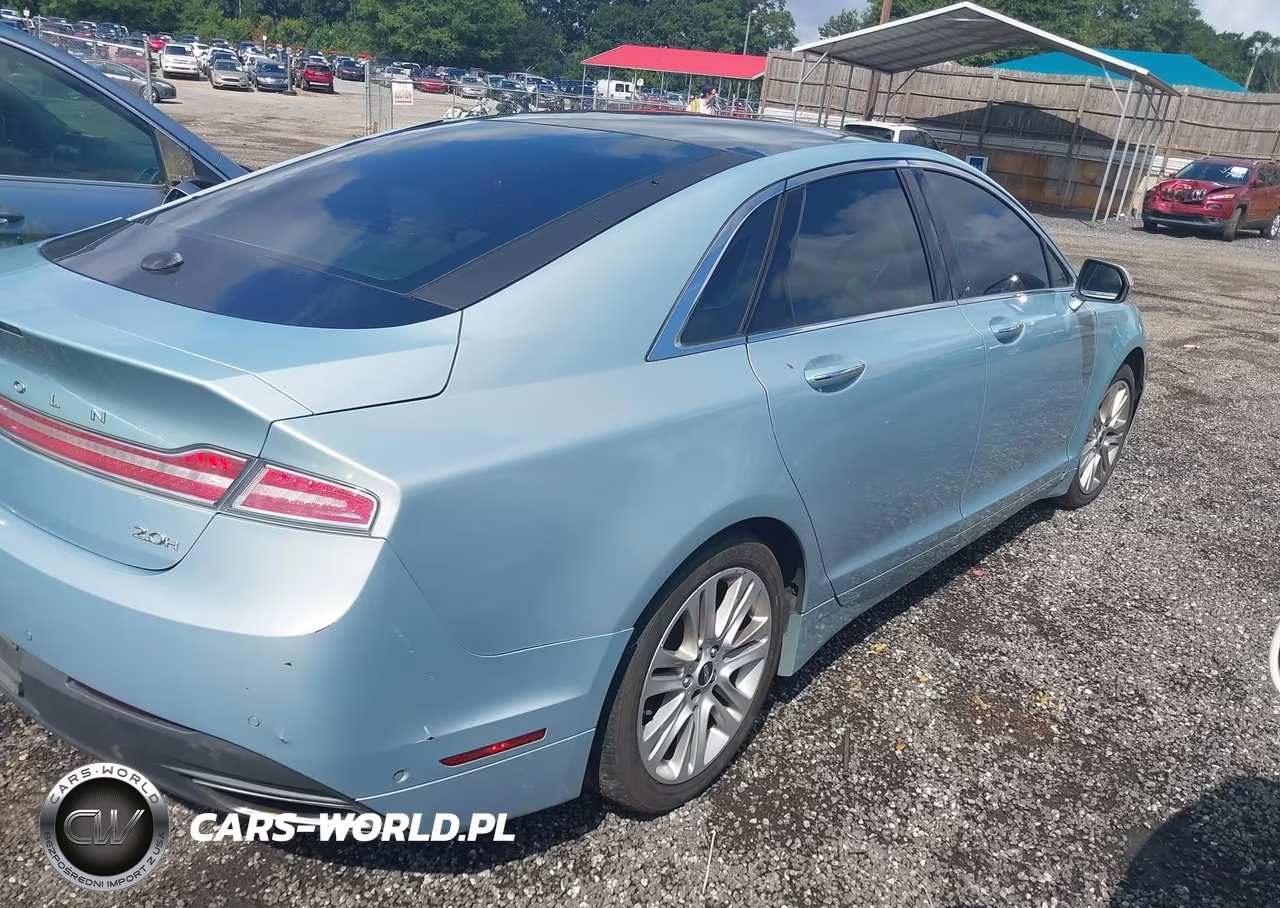 2014 Lincoln Mkz Hybrid VIN:3LN6L2LU0ER815121 - 4
