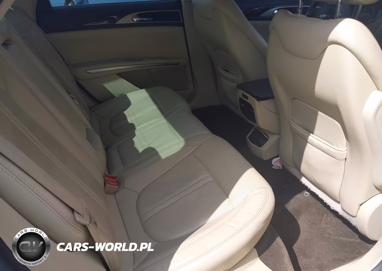 2014 Lincoln Mkz Hybrid VIN:3LN6L2LU0ER815121 - 8