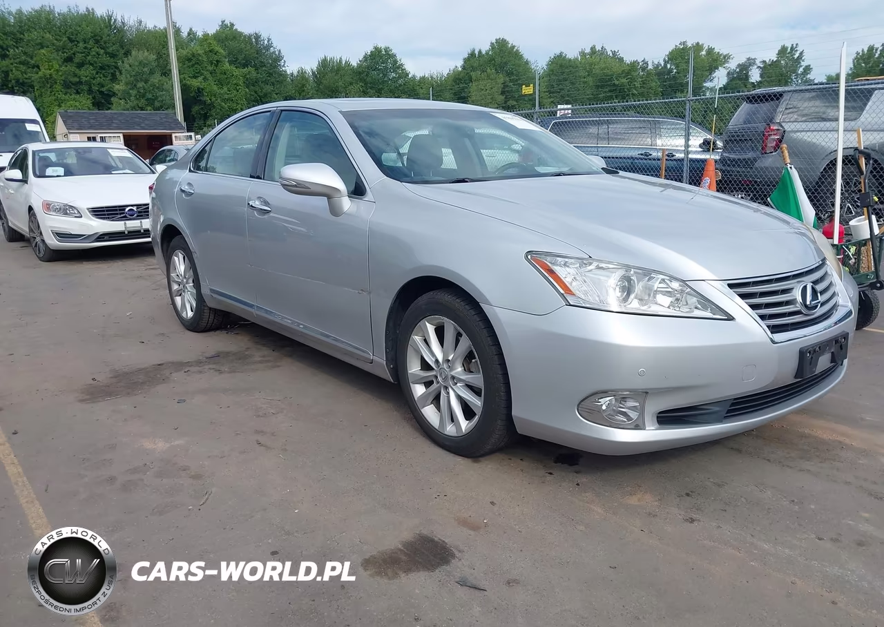 2010 Lexus Es 350