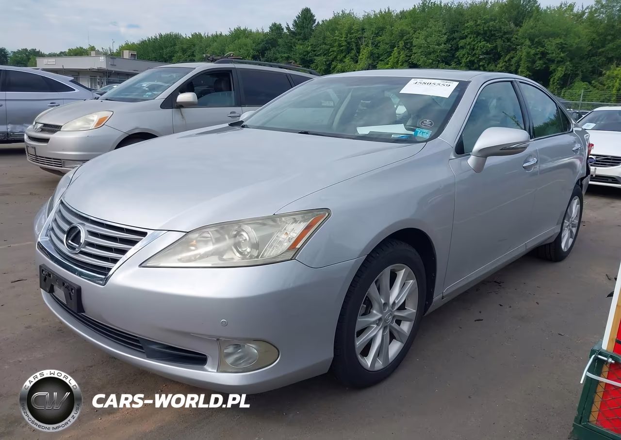 2010 Lexus Es 350 VIN:JTHBK1EG0A2390908 - 2