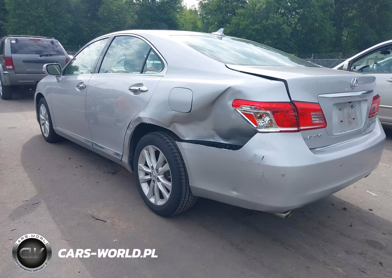 2010 Lexus Es 350 VIN:JTHBK1EG0A2390908 - 3