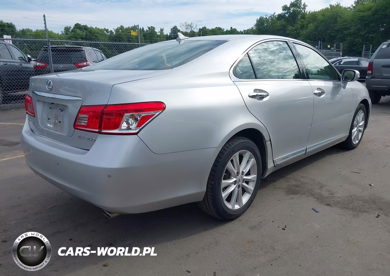 2010 Lexus Es 350 VIN:JTHBK1EG0A2390908 - 4