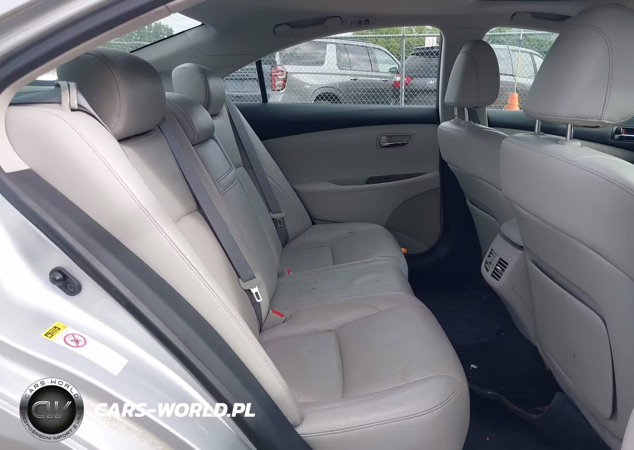 2010 Lexus Es 350 VIN:JTHBK1EG0A2390908 - 8
