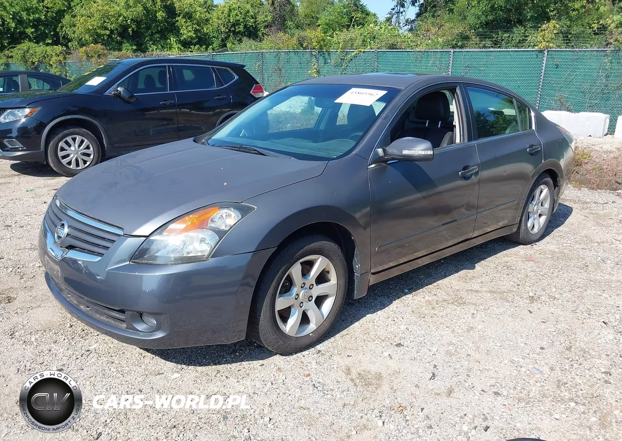 2007 Nissan Altima 3.5 Sl VIN:1N4BL21E97C182933 - 2