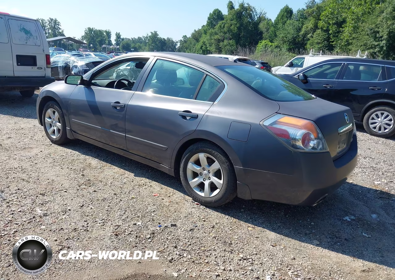 2007 Nissan Altima 3.5 Sl VIN:1N4BL21E97C182933 - 3