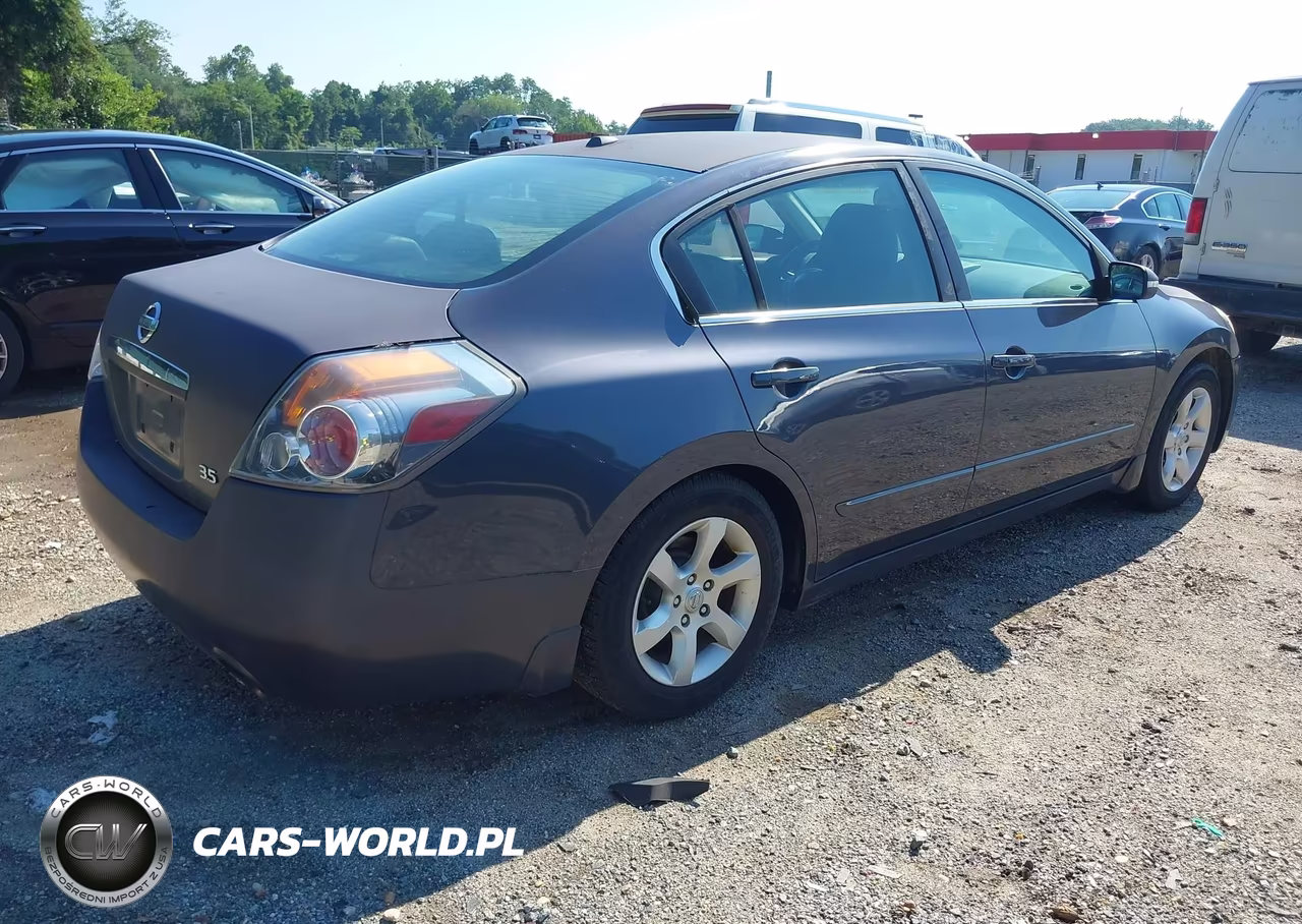 2007 Nissan Altima 3.5 Sl VIN:1N4BL21E97C182933 - 4
