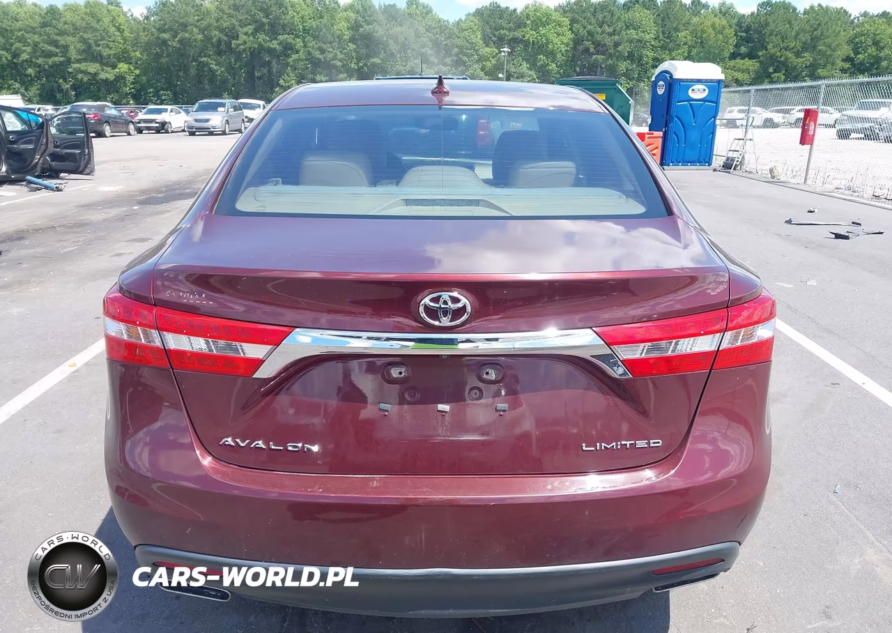 2014 Toyota Avalon Limited VIN:4T1BK1EB4EU116784 - 17