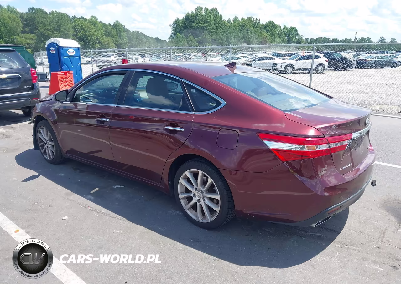 2014 Toyota Avalon Limited VIN:4T1BK1EB4EU116784 - 3