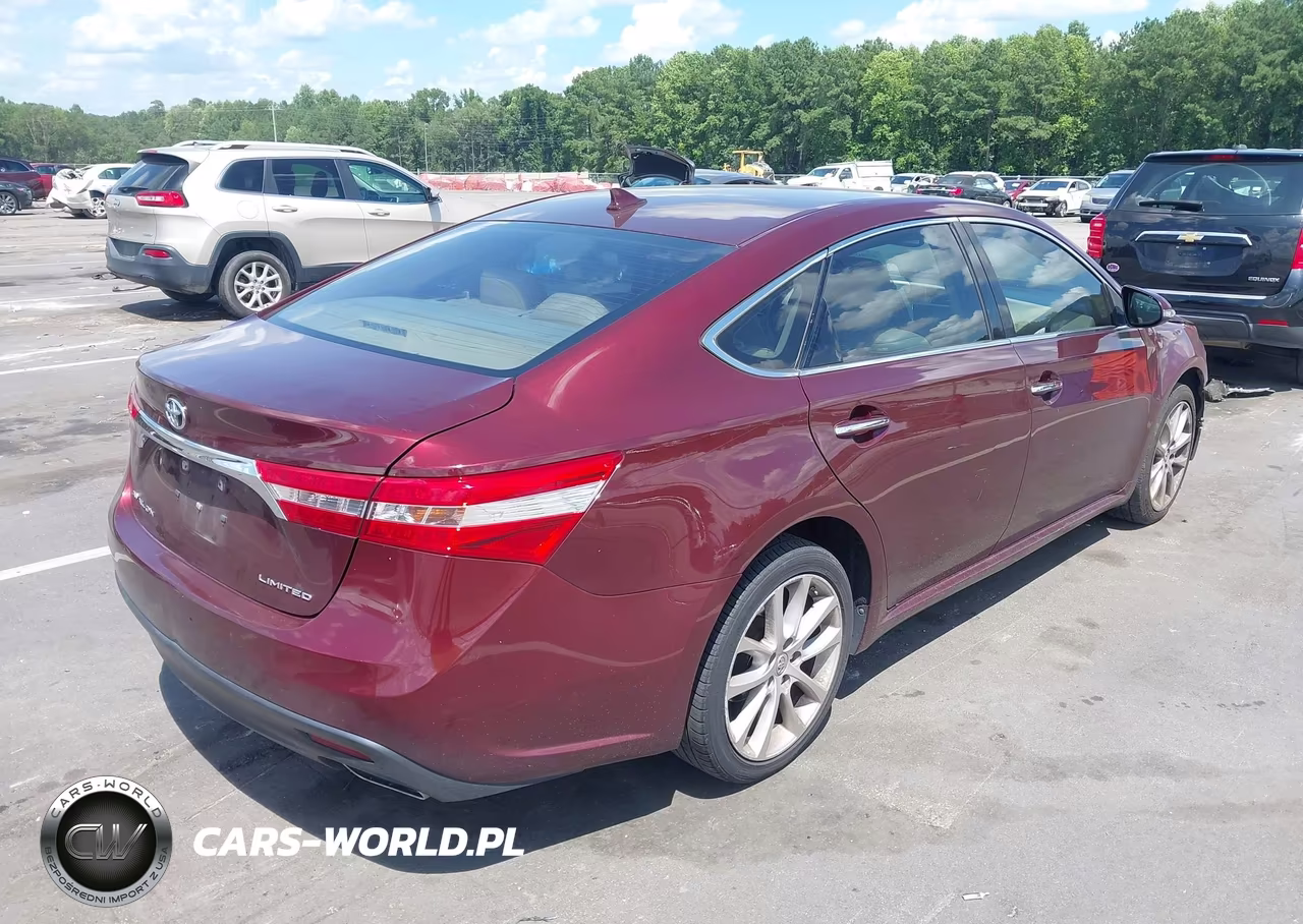 2014 Toyota Avalon Limited VIN:4T1BK1EB4EU116784 - 4