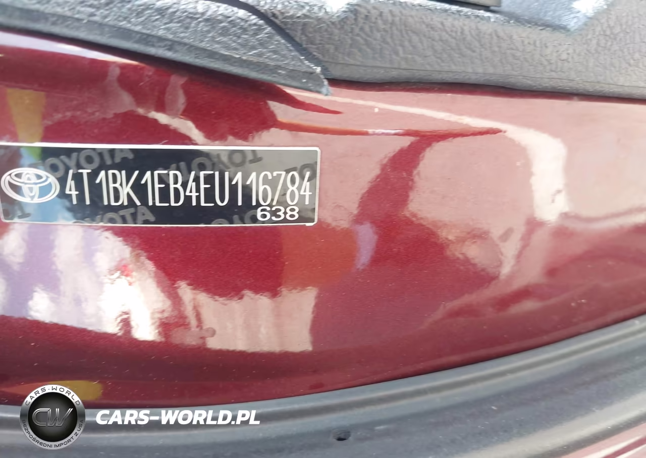 2014 Toyota Avalon Limited VIN:4T1BK1EB4EU116784 - 9