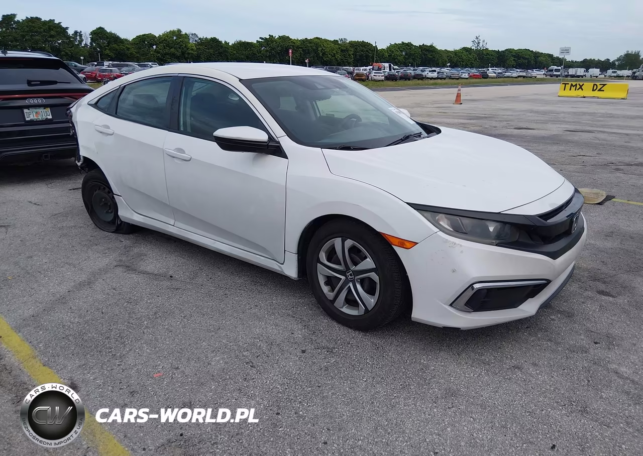 2019 Honda Civic Lx