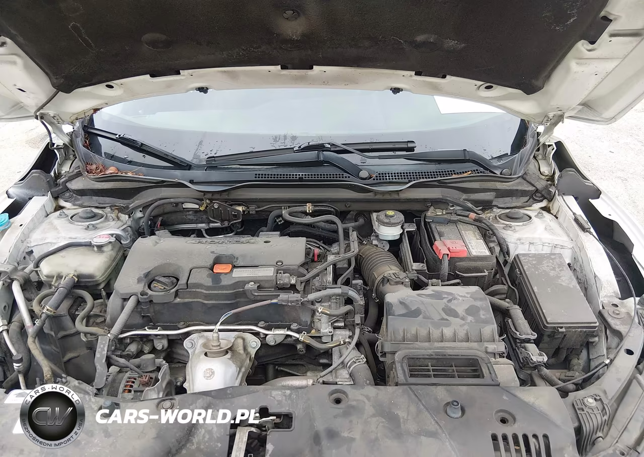 2019 Honda Civic Lx VIN:2HGFC2F67KH514369 - 10