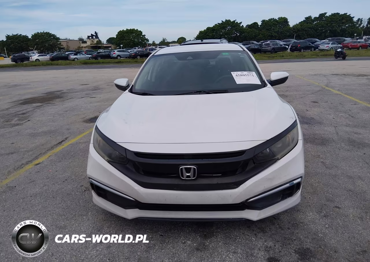 2019 Honda Civic Lx VIN:2HGFC2F67KH514369 - 13