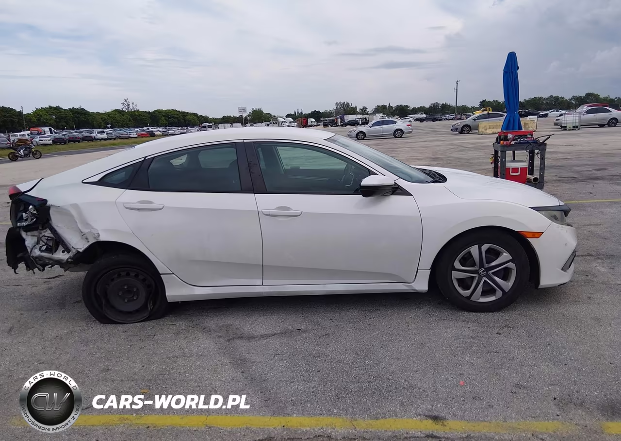 2019 Honda Civic Lx VIN:2HGFC2F67KH514369 - 14