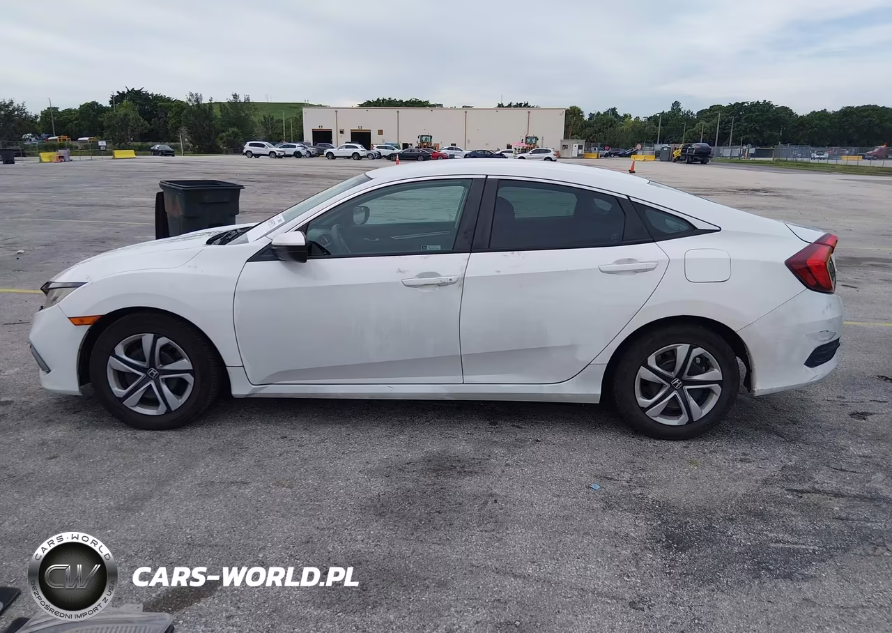 2019 Honda Civic Lx VIN:2HGFC2F67KH514369 - 15