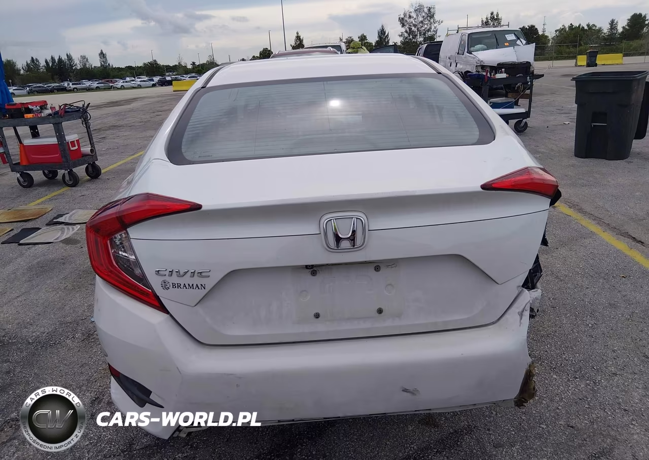 2019 Honda Civic Lx VIN:2HGFC2F67KH514369 - 17
