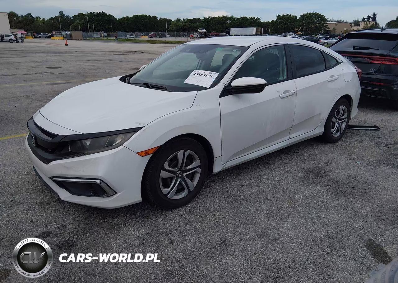 2019 Honda Civic Lx VIN:2HGFC2F67KH514369 - 2