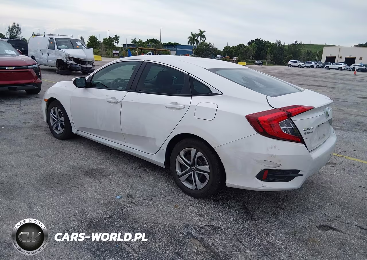 2019 Honda Civic Lx VIN:2HGFC2F67KH514369 - 3