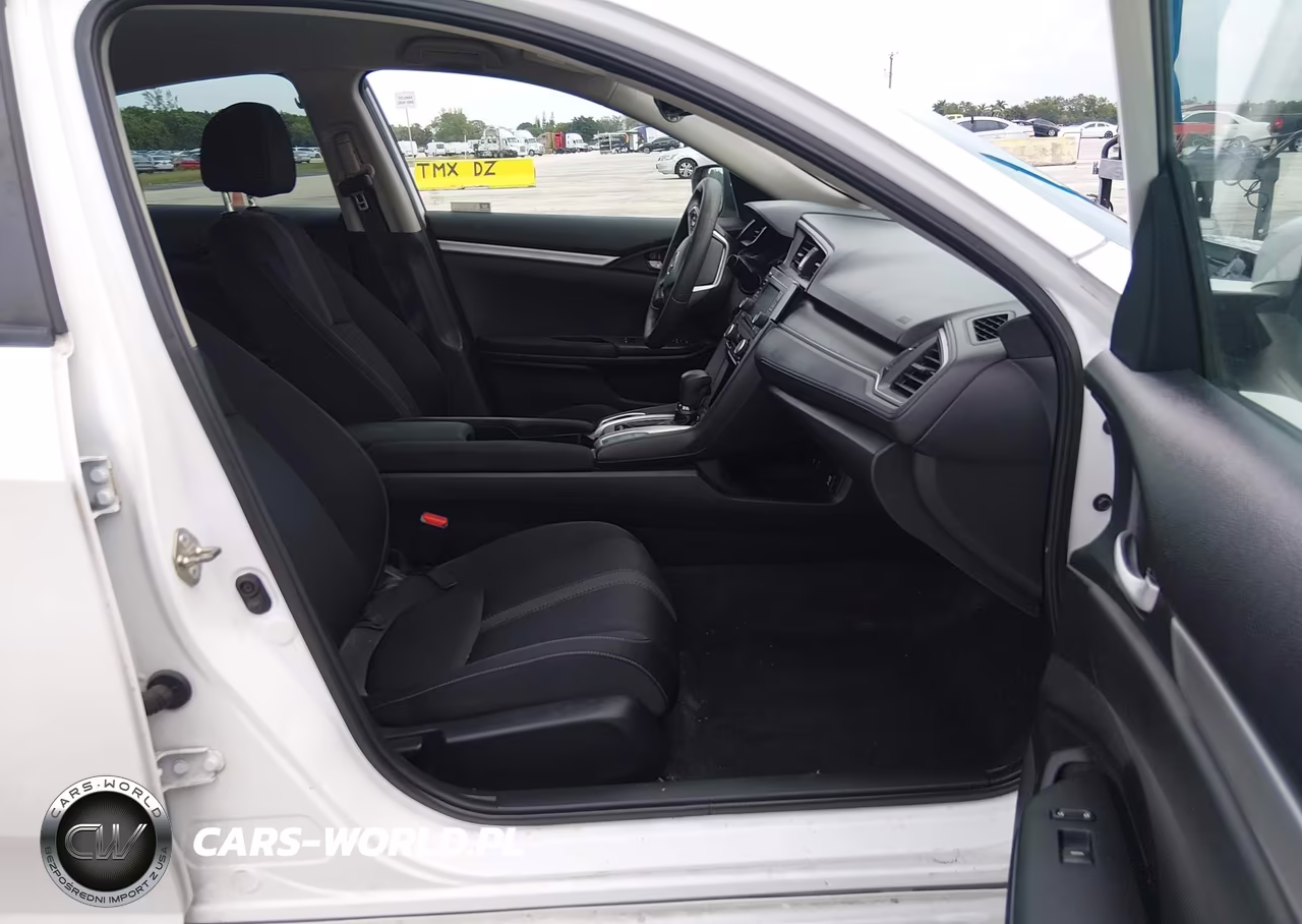 2019 Honda Civic Lx VIN:2HGFC2F67KH514369 - 5