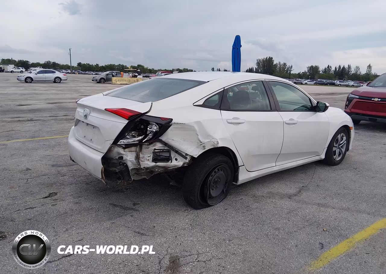 2019 Honda Civic Lx VIN:2HGFC2F67KH514369 - 6