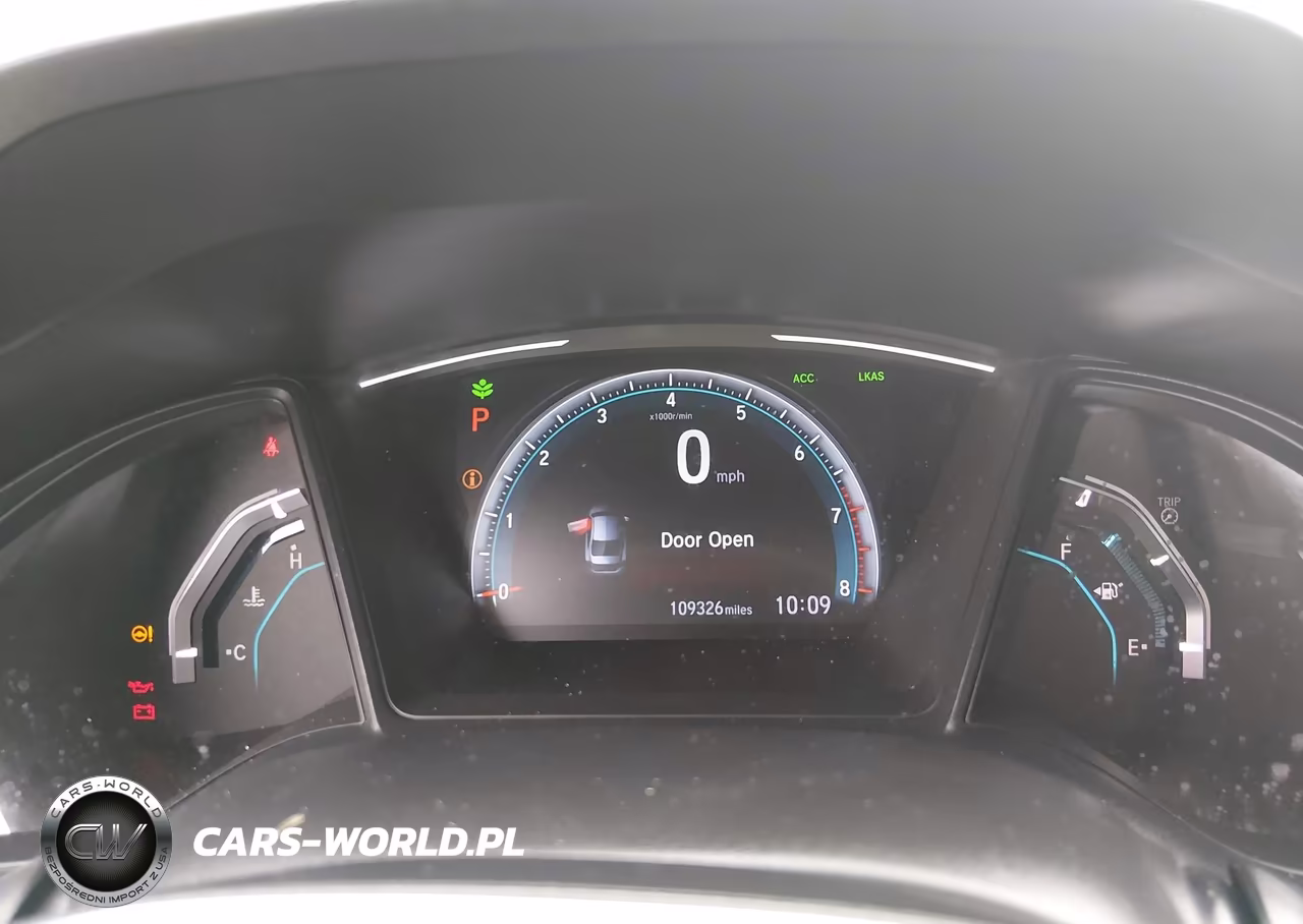 2019 Honda Civic Lx VIN:2HGFC2F67KH514369 - 7
