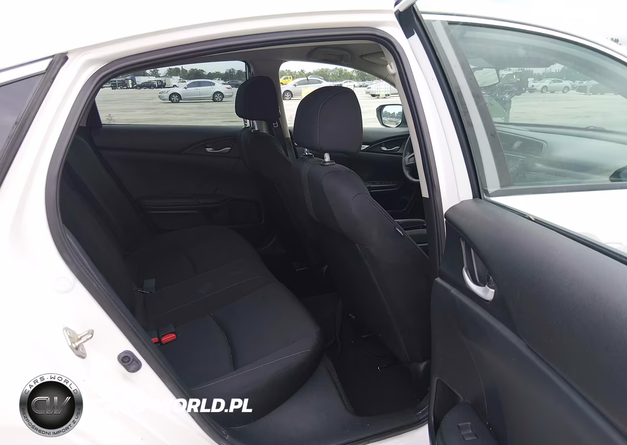 2019 Honda Civic Lx VIN:2HGFC2F67KH514369 - 8