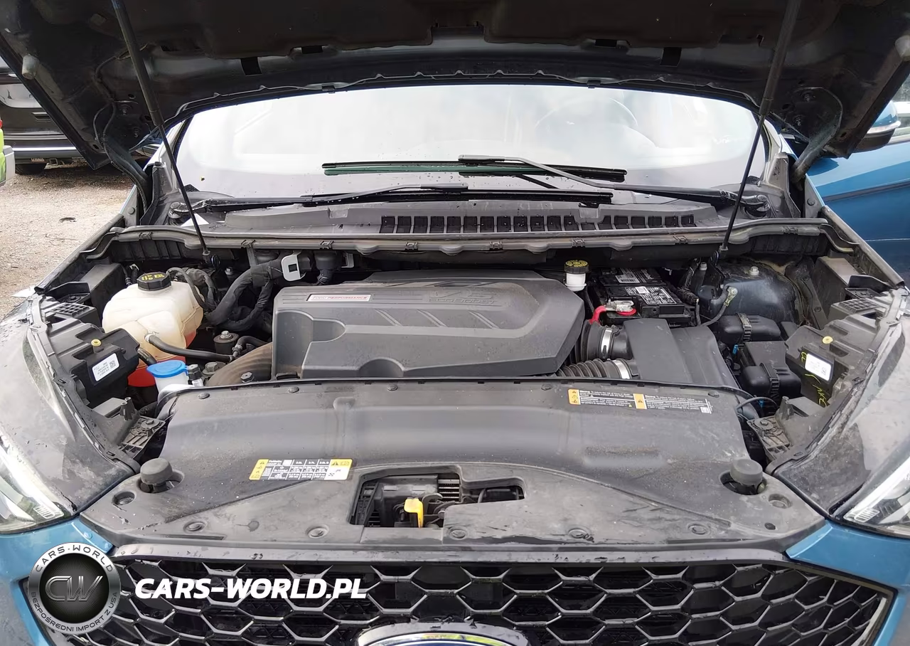 2019 Ford Edge St VIN:2FMPK4AP7KBB68078 - 10