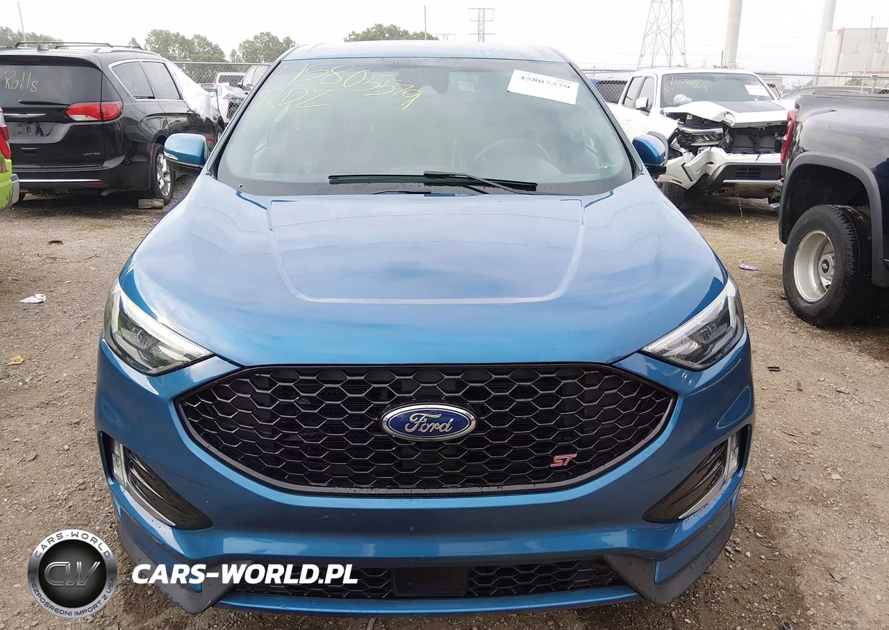 2019 Ford Edge St VIN:2FMPK4AP7KBB68078 - 12