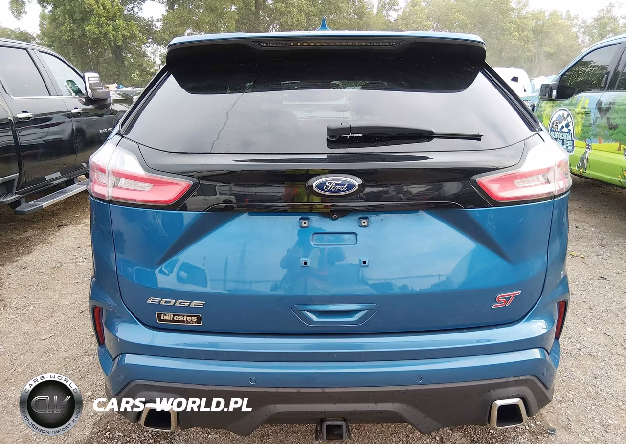 2019 Ford Edge St VIN:2FMPK4AP7KBB68078 - 16