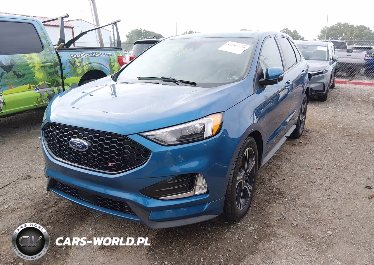 2019 Ford Edge St VIN:2FMPK4AP7KBB68078 - 2