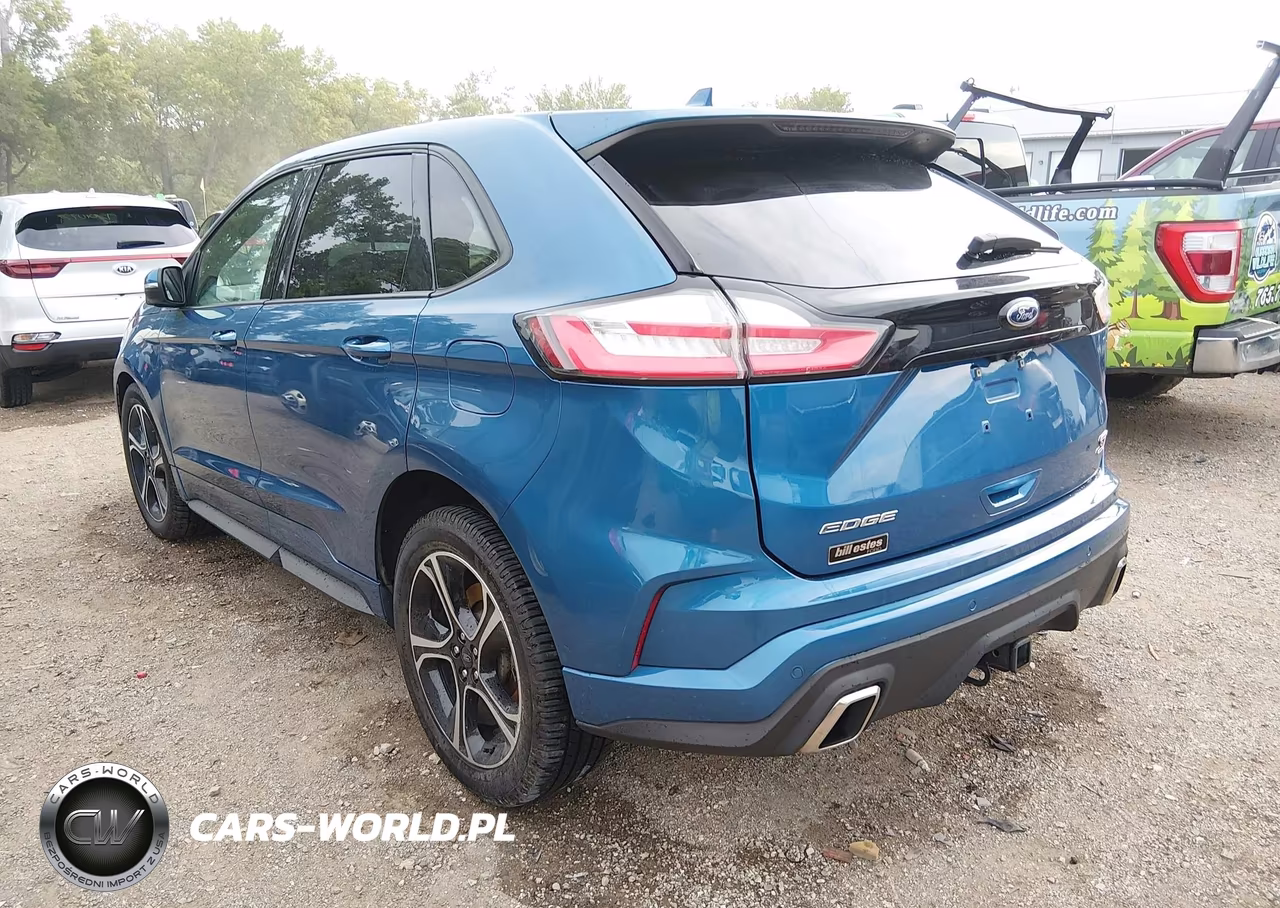 2019 Ford Edge St VIN:2FMPK4AP7KBB68078 - 3