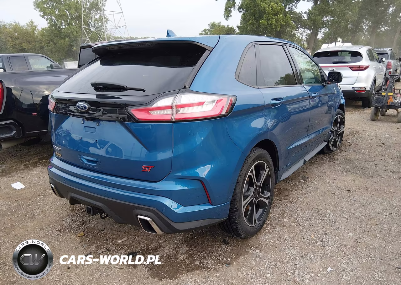 2019 Ford Edge St VIN:2FMPK4AP7KBB68078 - 4