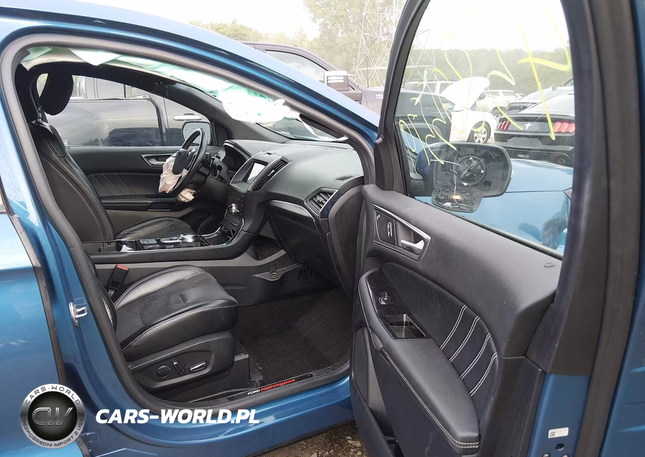 2019 Ford Edge St VIN:2FMPK4AP7KBB68078 - 5