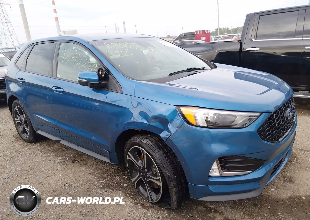 2019 Ford Edge St VIN:2FMPK4AP7KBB68078 - 6