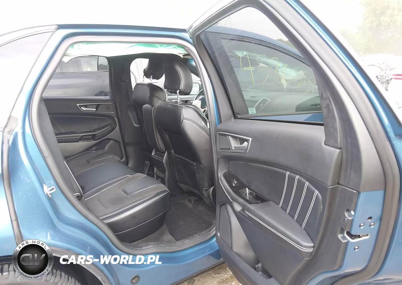 2019 Ford Edge St VIN:2FMPK4AP7KBB68078 - 8